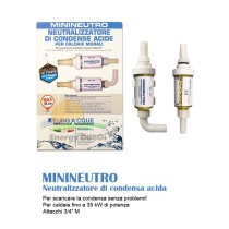 MININEUTRO Neutralizzatore di condense acide per caldaie murali