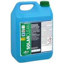 Detergente elimina morchie fanghi negli impianti ai pannelli solari FACOT Solar Clean - tanica da 5 Lt