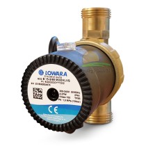 Circolatore Lowara ecocirc PRO per ricircolo acqua calda sanitaria 15-3/65