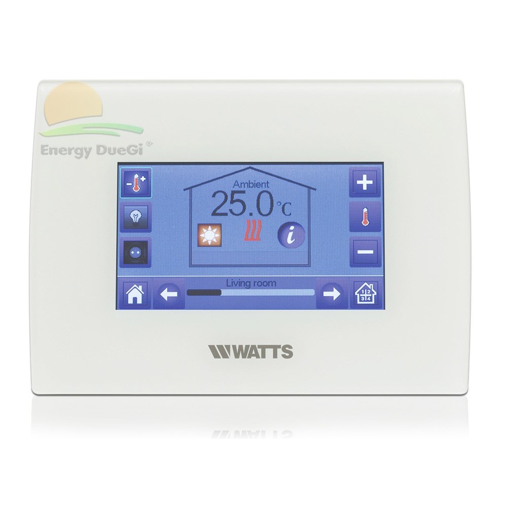 Unità centrale touchscreen WiFi BT-CT02 RF bianco -  Sistema Watts Vision