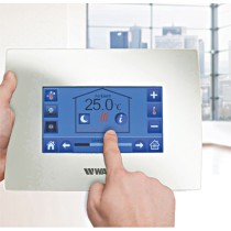 Unità centrale touchscreen WiFi BT-CT02 RF bianco -  Sistema Watts Vision