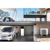 Sistema Daikin Integrated R32 8 kW 230 litri in pompa di calore aria-acqua per riscaldamento, raffrescamento e acqua sanitaria