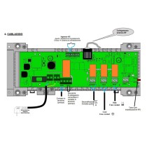 Box modulare di collegamento BT-HCM02 RF per il raffrescamento a pavimento - Sistema Watts Vision