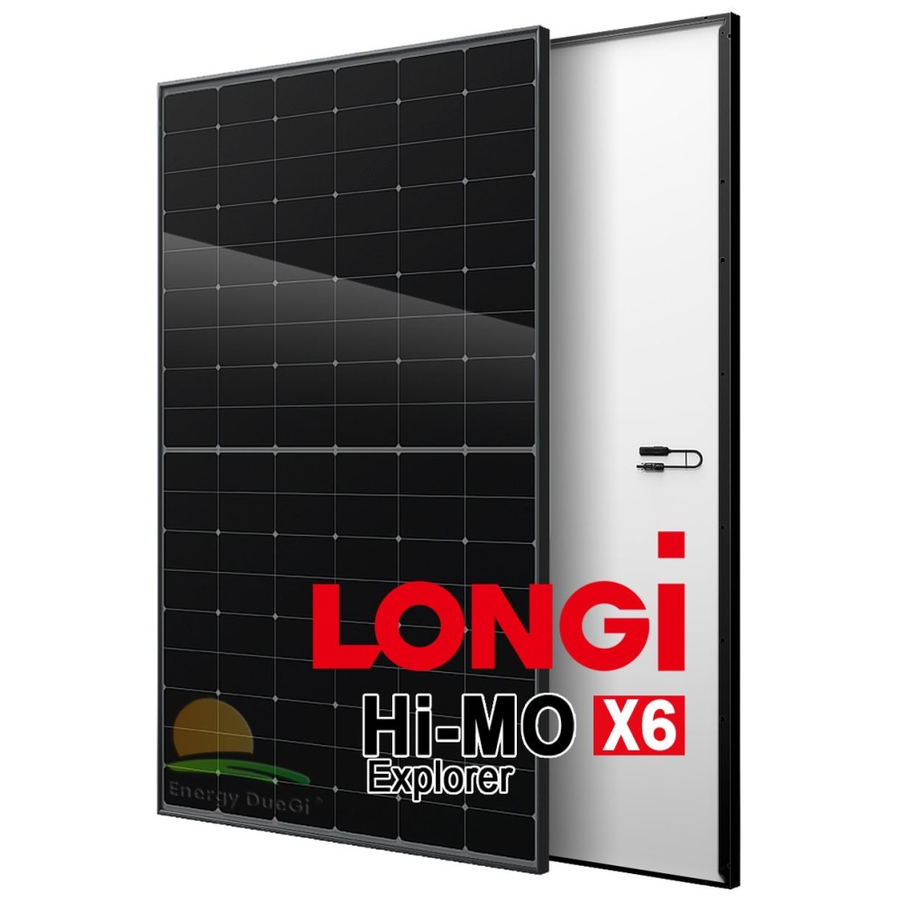 Modulo fotovoltaico monocristallino LONGi Solar Hi-MO X6 Explorer, 435 W, modello LR5-54HTH