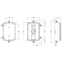 Gruppo di produzione instantanea di ACS con regolazione termostatica