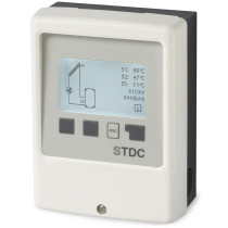 Centralina elettronica digitale STDC completa di sonde per impianti solari termici