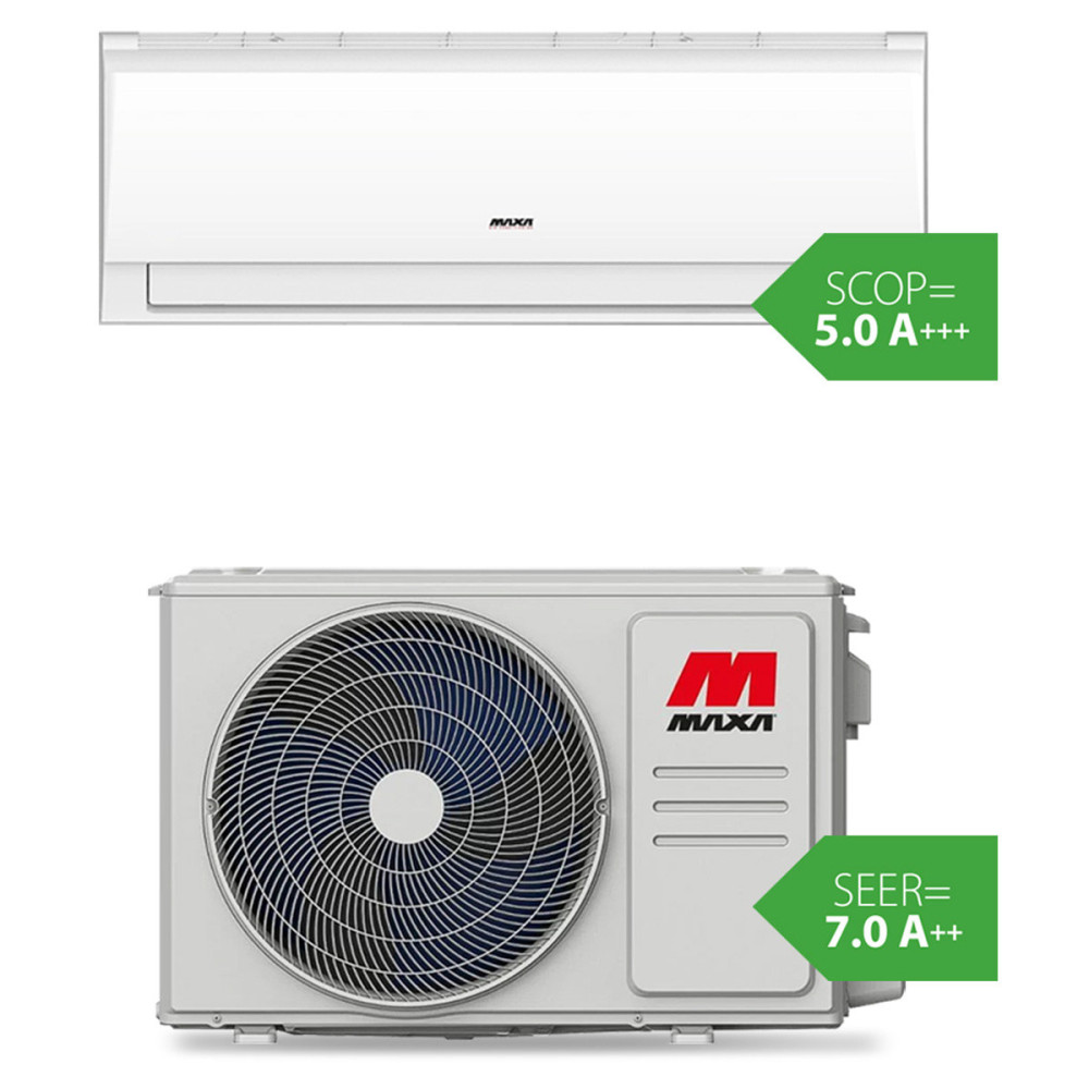 Condizionatore LYS monosplit MAXA completo, 12000 BTU/h, R32 Dc inverter, WiFi incluso