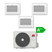 Console trial split Super DC R32 da 3,52 KW con predisposizione WiFi 12000 + 12000 + 12000