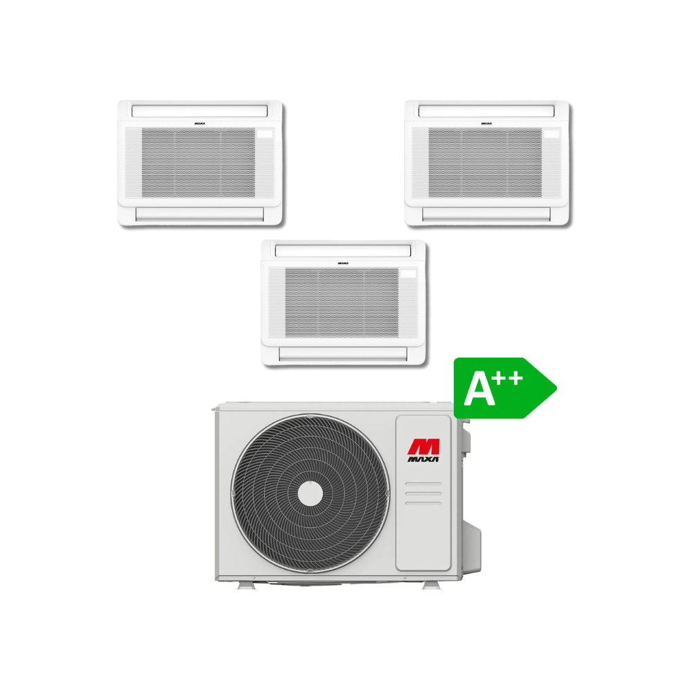 Console trial split Super DC R32 da 3,52 KW con predisposizione WiFi 12000 + 12000 + 12000