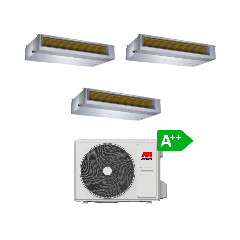 Canalizzato trial split Super DC R32 da 5,27 kw con predisposizione WiFi 9000 + 9000 + 9000