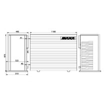 Pompa di calore inverter aria-acqua monoblocco i-290, 10 kW, monofase, accessori