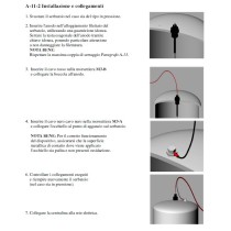 Anodo elettronico con protezione catodica anticorrosione a corrente impressa per bollitori fino a 400 litri