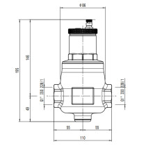 Kit disaeratore da 1" per pompe di calore MAXA i-290 fino a 9 kW