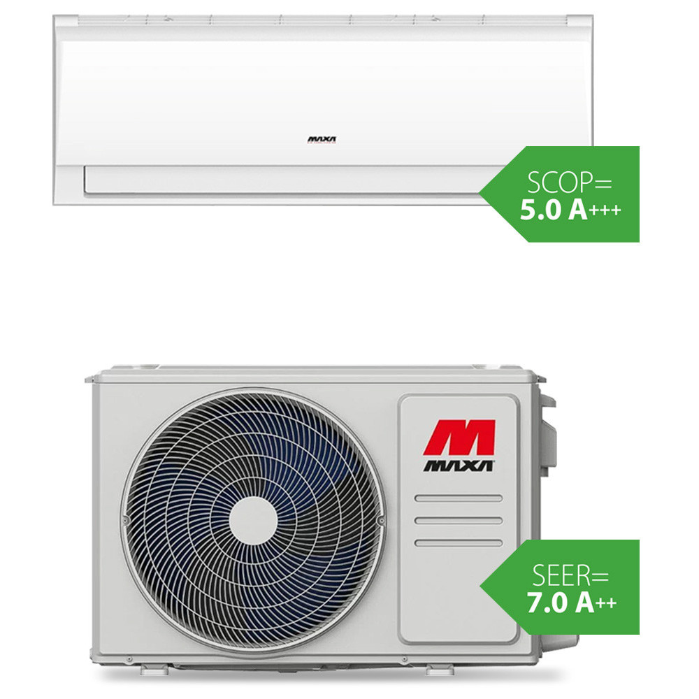 Condizionatore LYS monosplit MAXA completo, 12000 BTU/h, R32 Dc inverter, WiFi incluso