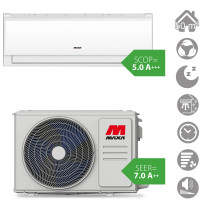 Condizionatore LYS monosplit MAXA completo, 12000 BTU/h, R32 Dc inverter, WiFi incluso