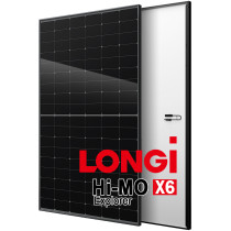 Modulo fotovoltaico monocristallino LONGi Solar Hi-MO X6 Explorer, 435 W, modello LR5-54HTH