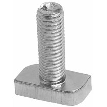 Bullone testa a martello M8X25 mm