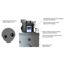 Scaldacqua in pompa di calore da 300 litri CALIDO ad alta efficienza energetica