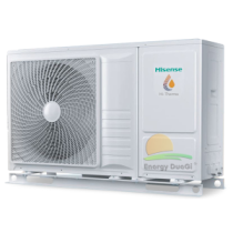 Unità esterna monoventola pompa di calore Hi-Therma Monoblocco 7 kWt