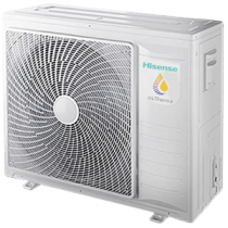 Pompa di calore aria/acqua Split Hi-Therma 8,9 kWt con modulo idronico separato