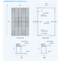 Kit impianto fotovoltaico completo da 3kW con Scaldacqua in pompa di calore CALIDO di MAXA da 200 litrii