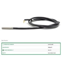 Sonda di temperatura PT 1000