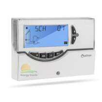 Centralina elettronica digitale Elios Midi completa di sonde per impianti solari termici