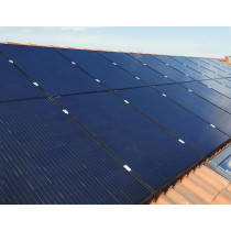 Kit impianto fotovoltaico completo da 3kW con Scaldacqua in pompa di calore CALIDO di MAXA da 200 litrii