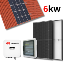 Kit impianto fotovoltaico 6kW