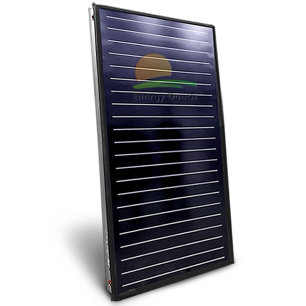 Pannello solare termico piano ad alta efficienza FKF 200 certificato verticale 2 mq