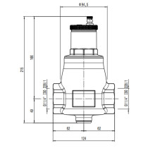 Kit disaeratore da 1"1/4 per pompe di calore MAXA i-290 a partire da 12 kW