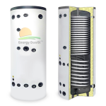 Termoaccumulo combinato da 300 litri ad alte prestazioni per pompe di calore Smartwarm HP