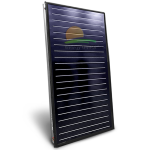 Pannello solare termico piano ad alta efficienza FKF 200 certificato verticale 2 mq