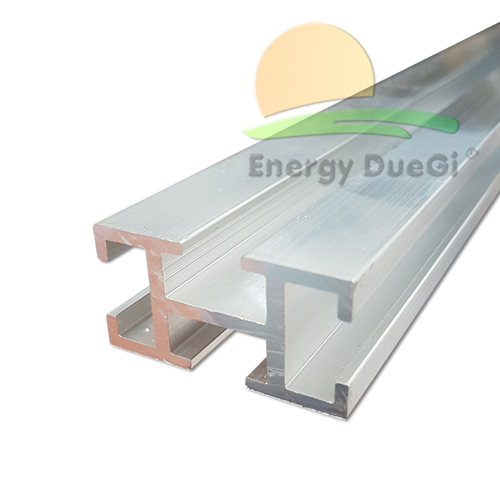 Pannelli Fotovoltaici: Profili di Fissaggio Impianti Fotovoltaici - Profilati  Alluminio o Metallo