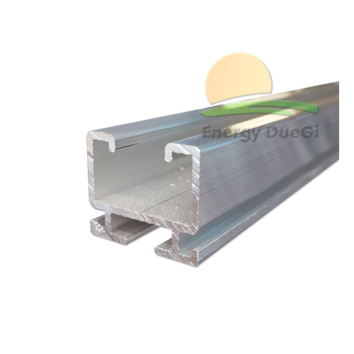 Pannelli Fotovoltaici: Profili di Fissaggio Impianti Fotovoltaici - Profilati  Alluminio o Metallo
