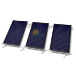ESV50A4SV - Kit impianto solare termico a svuotamento per produzione Acqua  Calda Sanitaria, 4-6 persone, bollitore 500 litri, 4 pannelli solari -  E2G_Termico