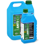 Antinex prodotto anticorrosivo disincrostante, detergente per ossidi morchie fanghi e alghe - tanica da 5 litri