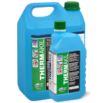Algaecida, bactericide, broad-spectrum virucide, specifically for cooling and heating systems - 5 liters tank