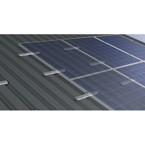 Profilato in alluminio per lamiera - IO Solar