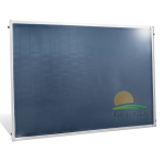 Pannello solare termico piano EFMAX certificato orizzontale superficie 2 mq