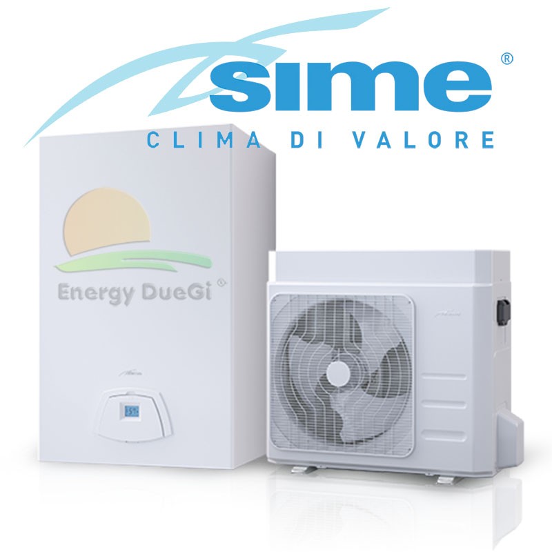 SIME EDEA Hybrid Eco EV: Sistema ibrido compatto in classe A++